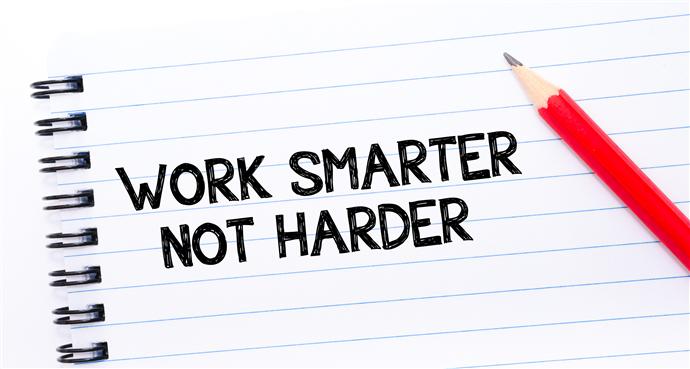 Work Smarter Image